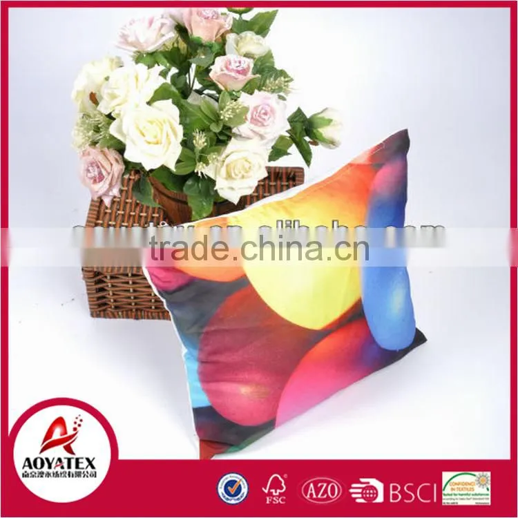 2016 new style Wholesale custom printing cushion covers made in china
