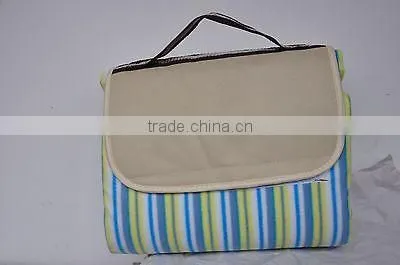 2014Xinbo Extra Large Outdoor Beach Picnic Blanket Camping Park Waterproof Flower Blue