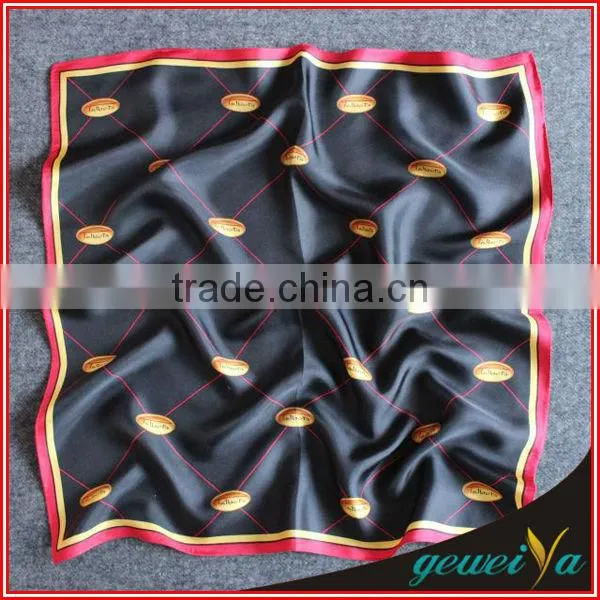 Thin Georgette Silk Scarf Factory