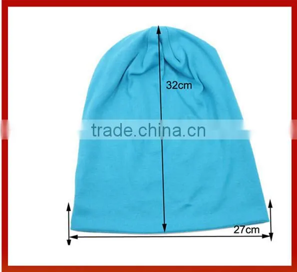 Unisex Cotton Solid Color Skully Hats,Fashion Cotton 2016 Winter Hats