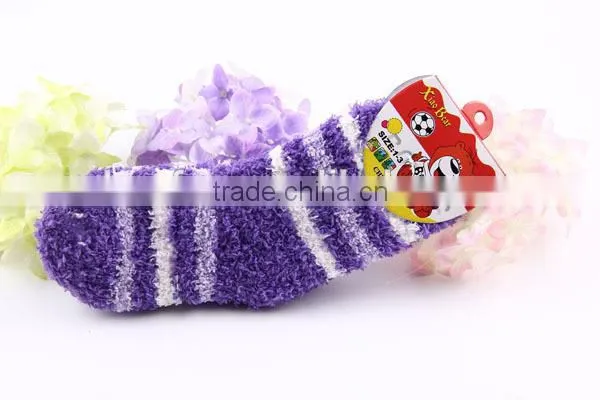 autumn&winter thick fluffy children warm socks