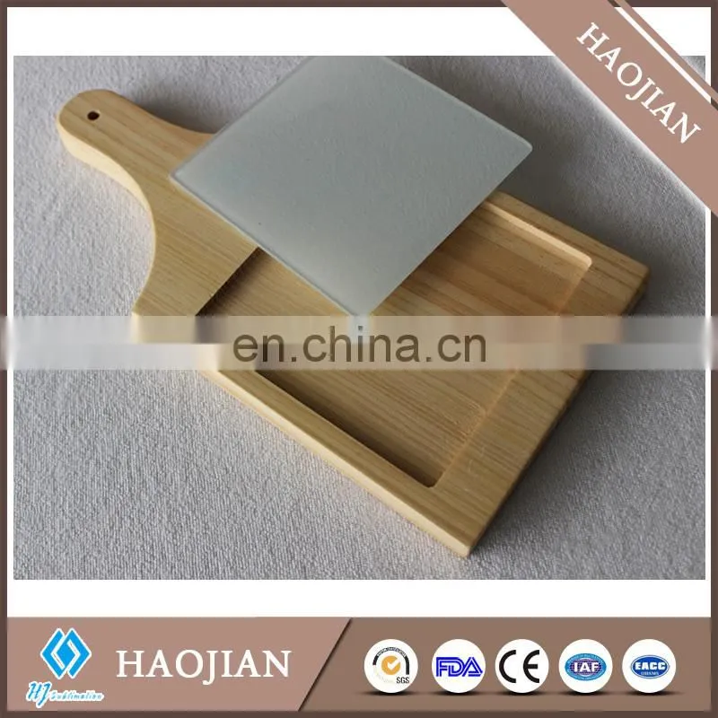 wooden cheese board with glass board wooden cheese cutting board