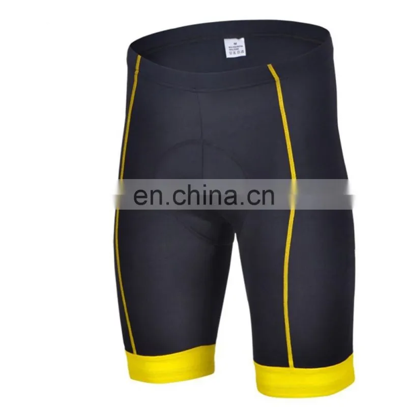 2017 cycling team men lycra compression Cycling shorts