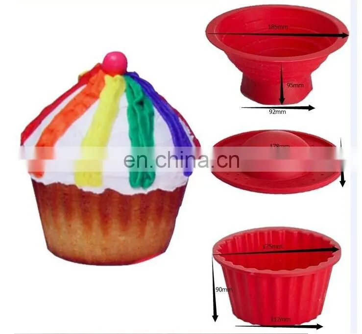 Big Top Cupcake Silicone Cake Molds