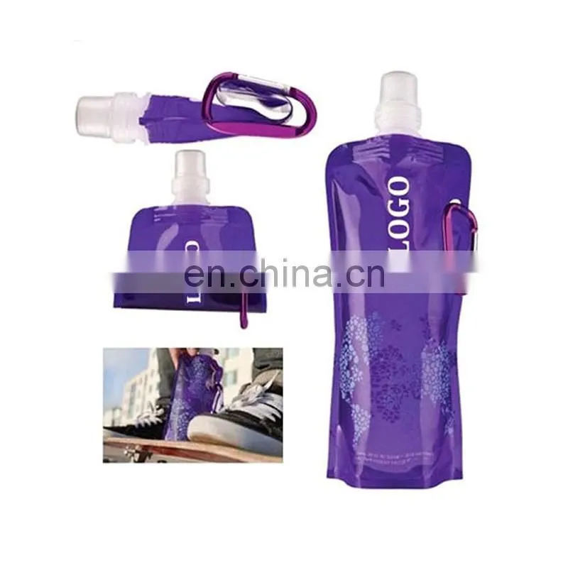 Promotional 750ml Foldable Water Bottle Collapsible Water Bottle 750ml