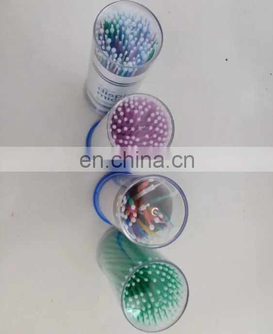 Fine Tip Micro Applicator Brushes - Tube pack