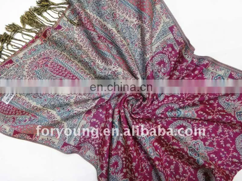 rayon pashimina shawls
