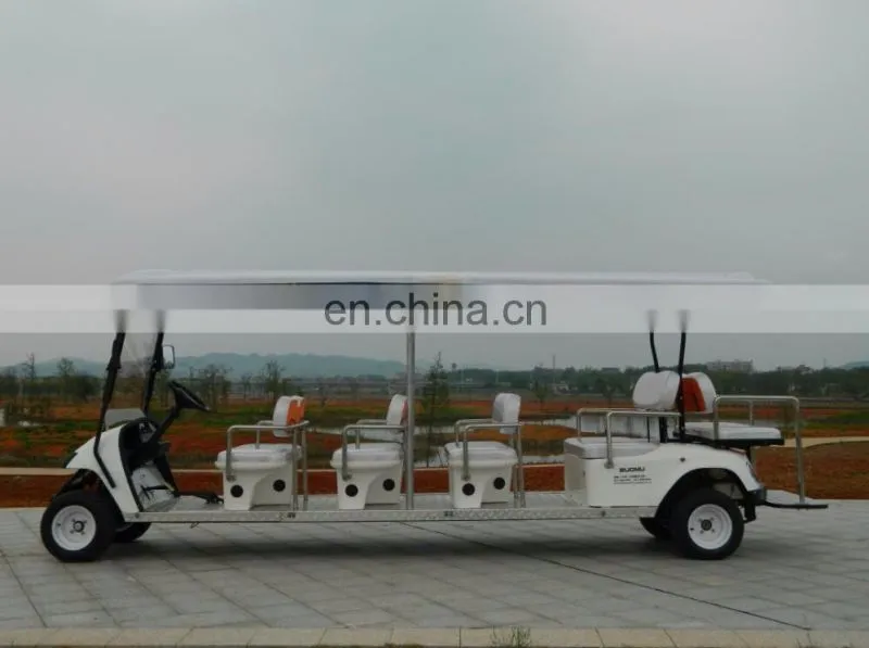 Electric Sightseeing Passenger Bus