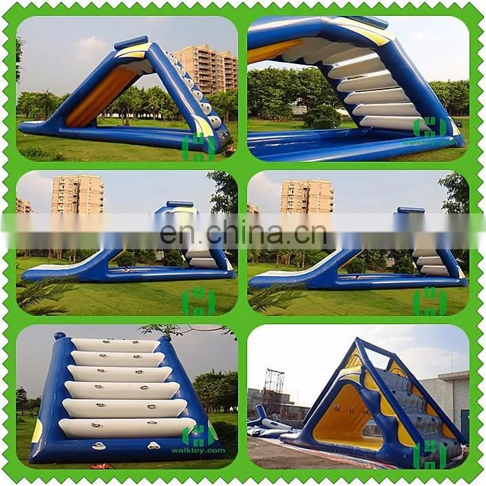 Lake Inflatable Floating Water Slide for Water Park