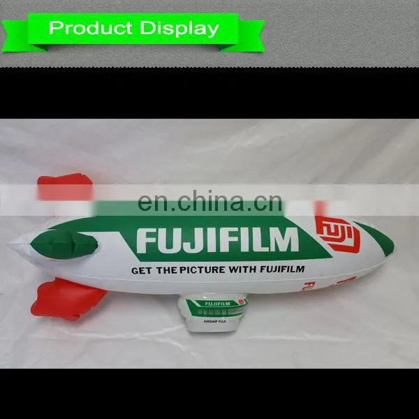Inflatable commercial airplane balloon inflatabe blimp for trade show