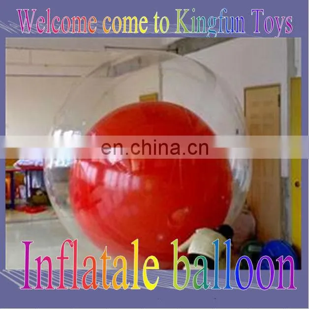 Total printing inflatable floating balloon