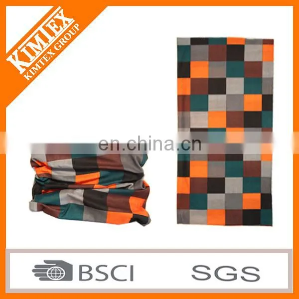 2017 Custom Logo Multifunctional Seamless Tubular Bandana