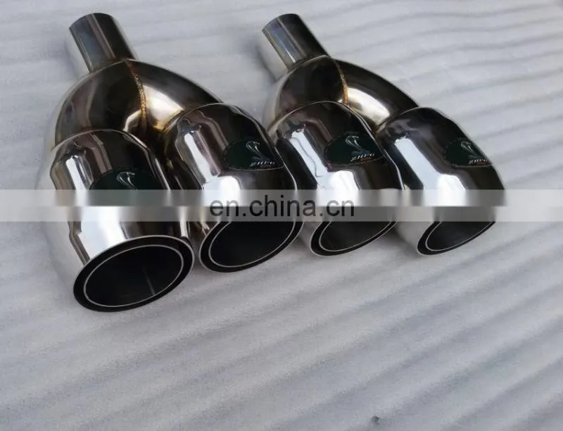 exhaust muffler tail pipe expande