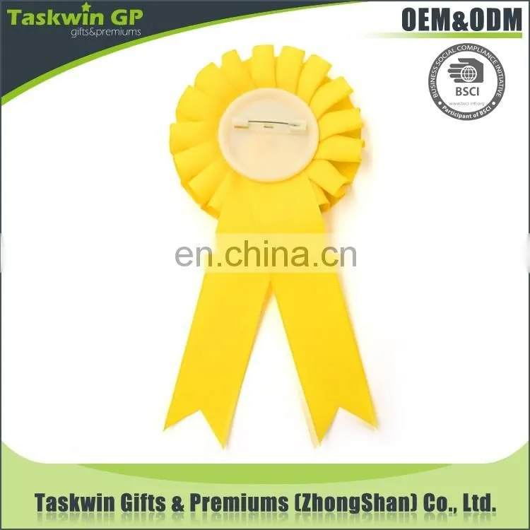 Top qualit wholesale bulk price promotional ribbon flowers made in China