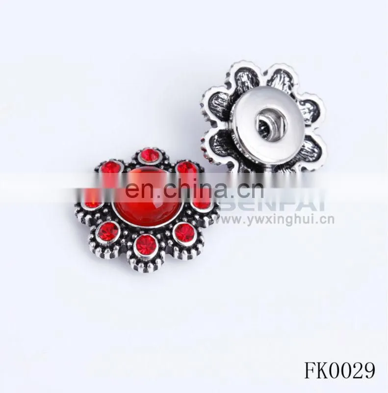 nickel free lead free fashion enamel resin decorative snap button covers snap button jewelry