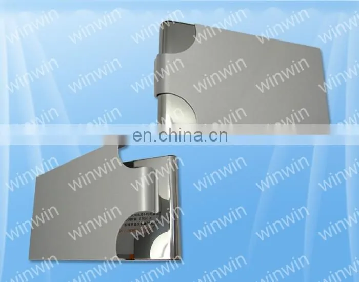 2017 Promotional Custom Metal Name Card Holder With High Quality