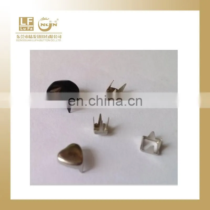 6,7,8,10MM rhinestone prong studs for leather