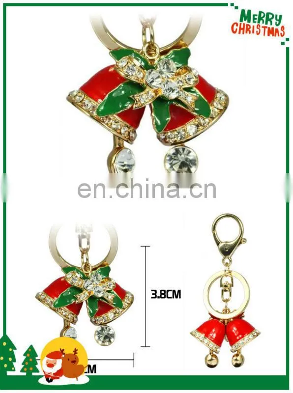 CHRISTMAS STOCKING KEYCHAIN CHRISTMAS ITEM