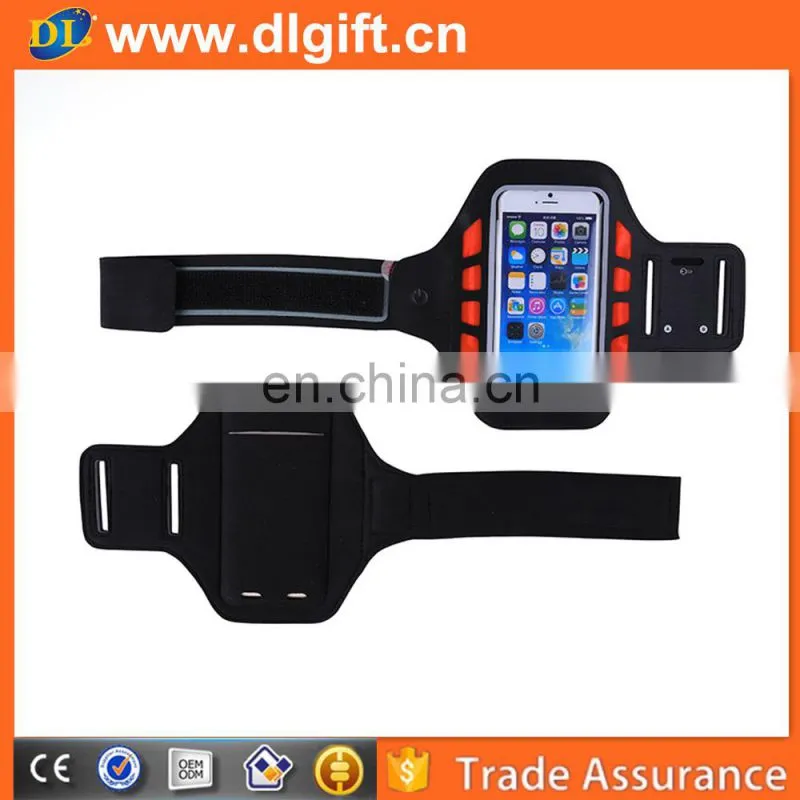 Sports Running Jogging Reflective Armband LED for Phone Armband