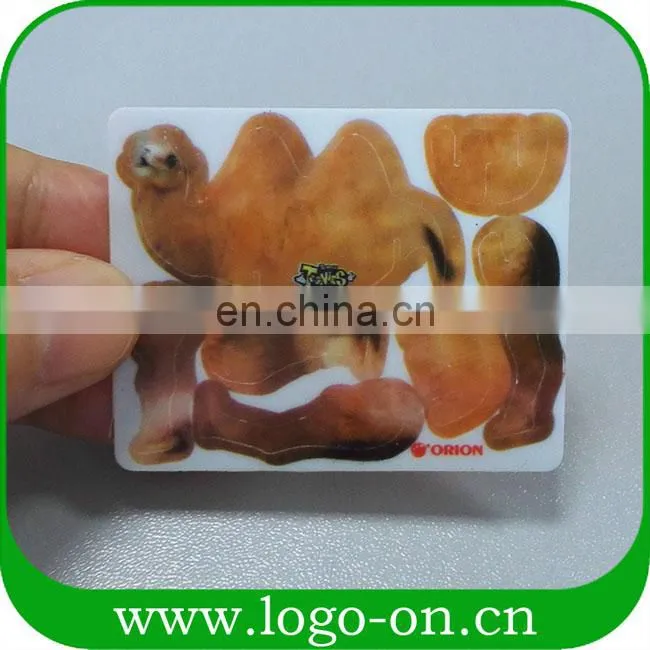 3d plastic puzzle diy toy