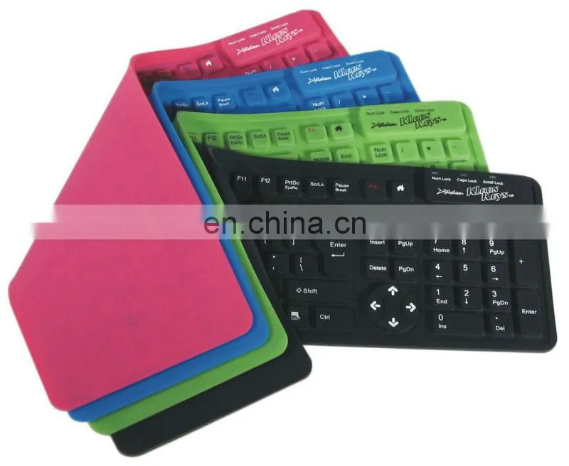USB Wired Flexible Keyboard
