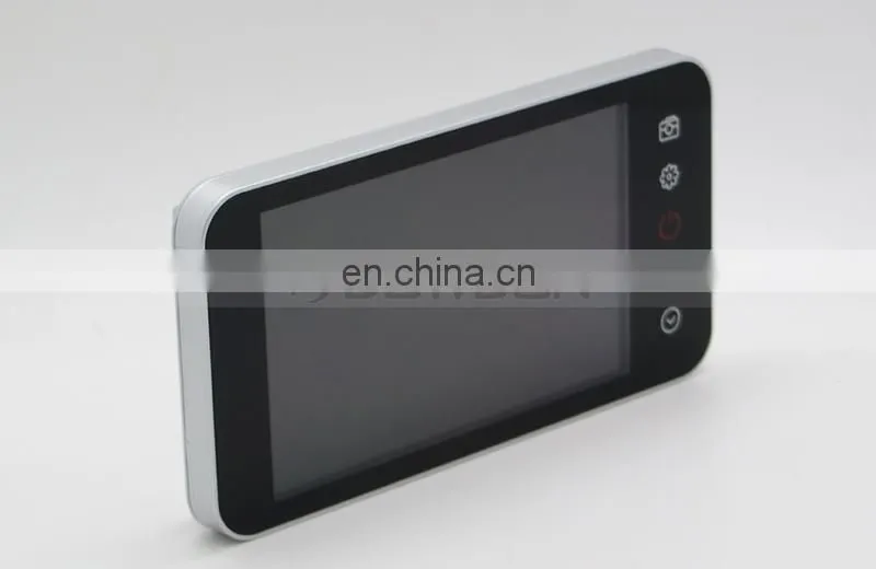 4.0 inch LCD Digital Video Doorbell Night Vison Record Video Taking Picture