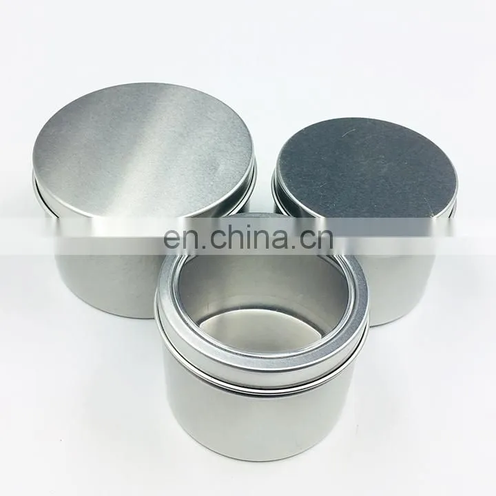 Chinese factory large travel candle aluminum tin cans