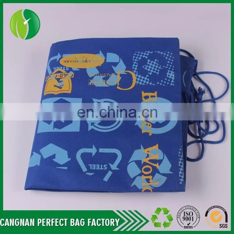 2017 New trendy products Best price customized logo fast dry drawstring bag
