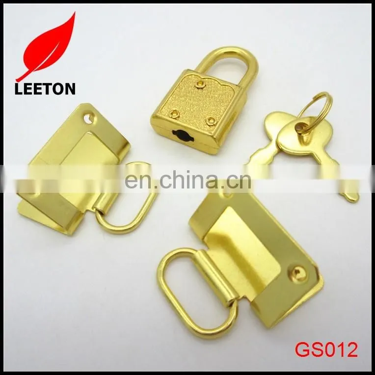 Gold Kids cute dairy padlock