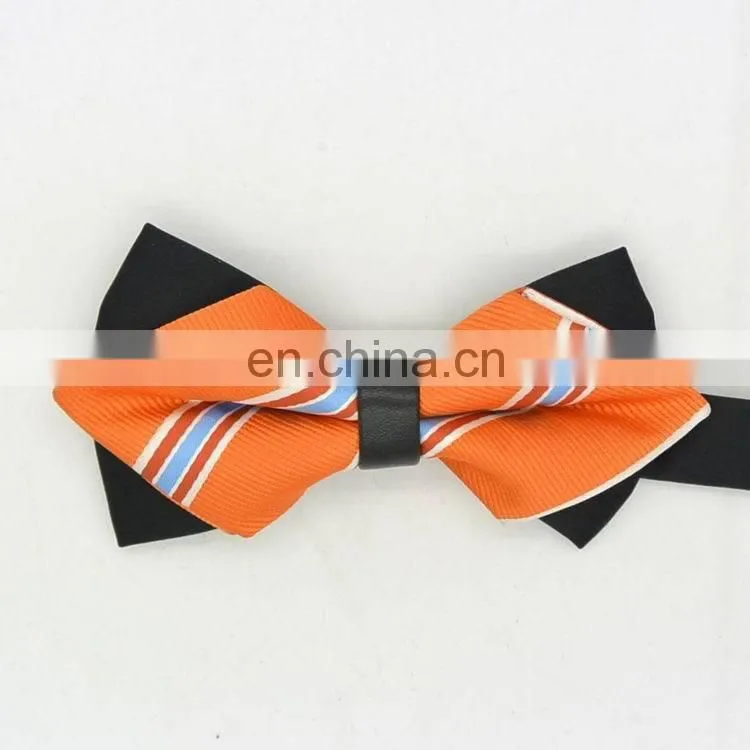 fashion diamond Tip Bow Ties