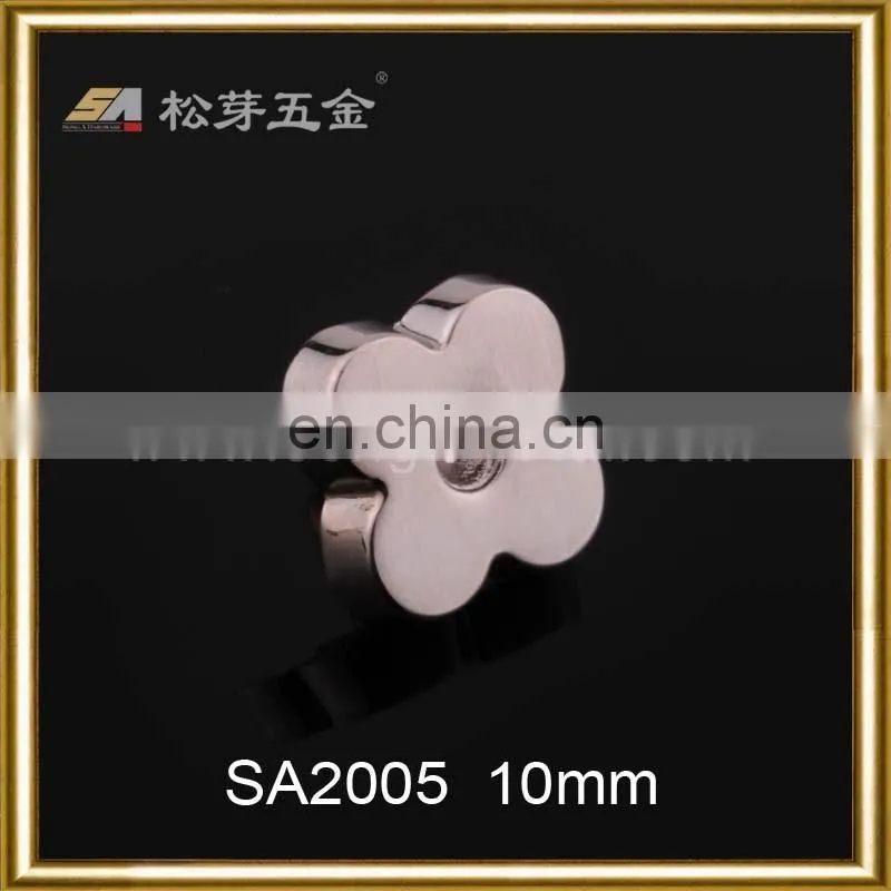 Custom Fashionable Handbag rivet button, Nickle Free Color Plated Closure With Rivet