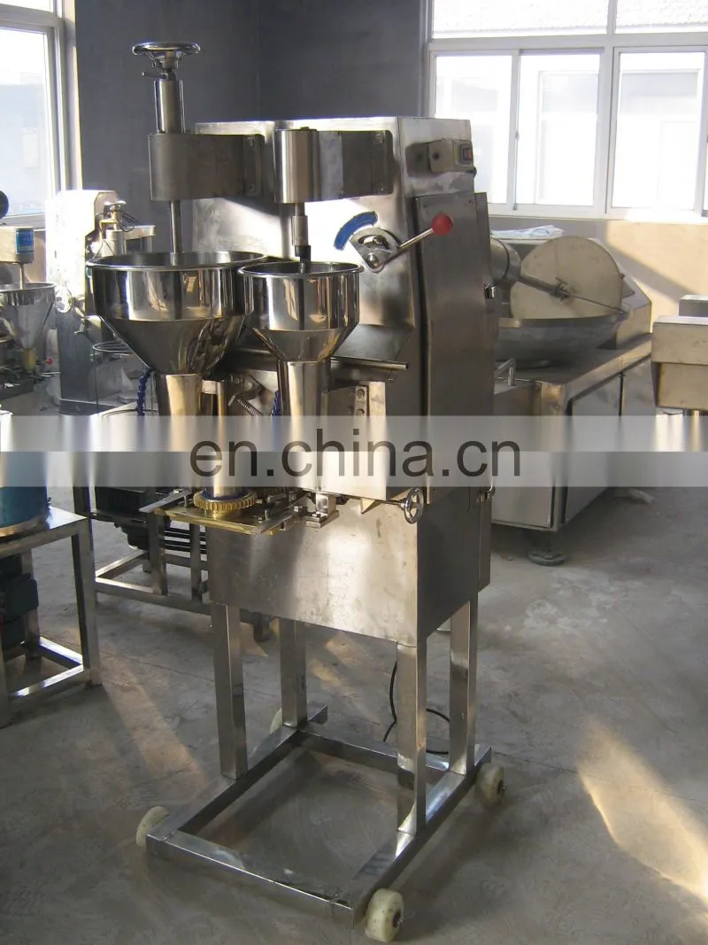 stuffed beefball fishball meatball forming machine