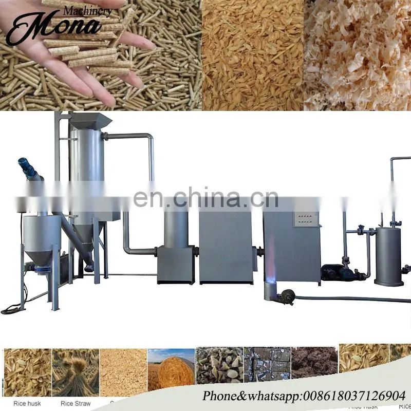 Environment Friendly Wood Gasifier For Sale / Biomass Gasifier