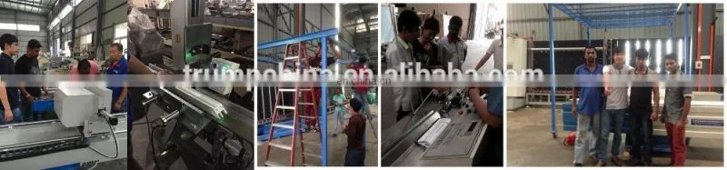 fabricated windows doors processing machinery cnc drilling and milling machine for aluminum profile