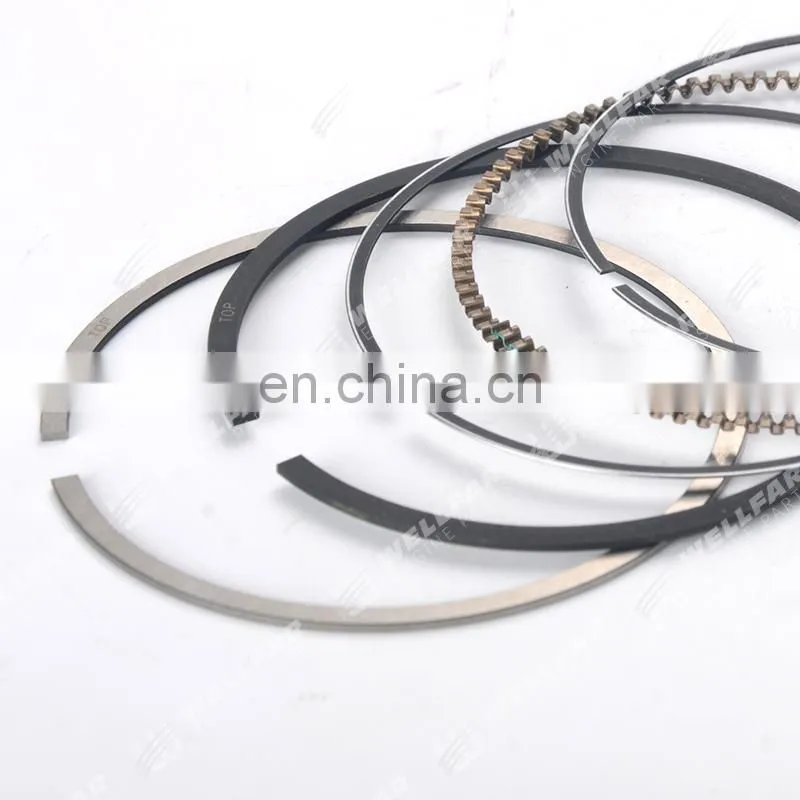 Honda motor motorcycle parts TA.8656 rik piston ring set for Biz125