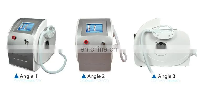 Factory Direct Sales IPL Laser Lair Removal Power Supply Photo Rejuvenation machine in Renlang Beauty Machine
