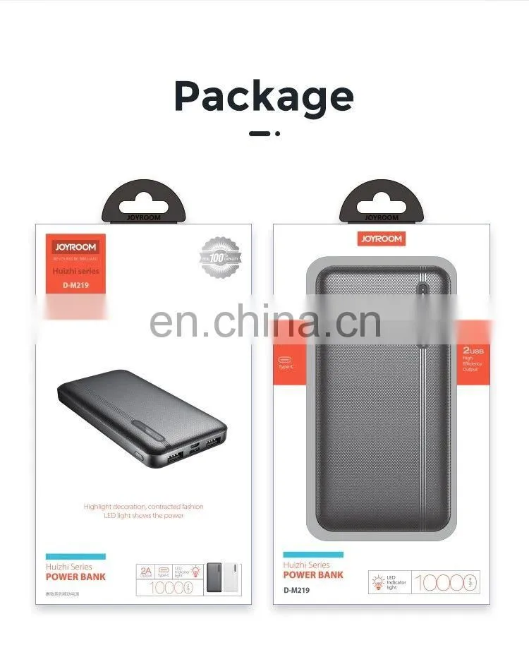 JOYROOM Mini powerbank 10000mAh cheap fast charging mobile power supply