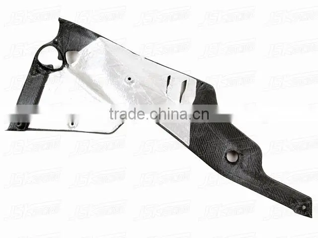 CARBON FIBER ENGINE COMPARTMENT COVERS FOR FERRARI F12 BERLINETTA (2 PCS) (JSK111213)