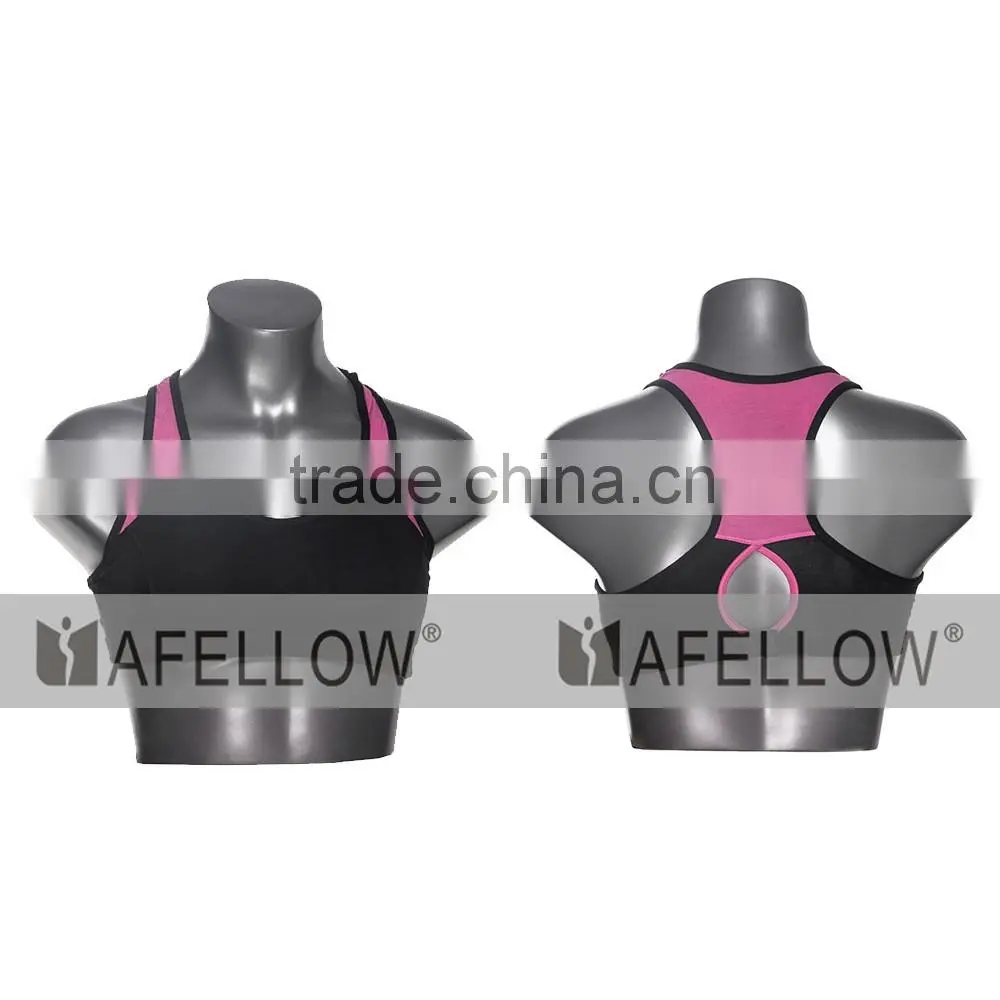 Torso Model Female Chest Mannequin for Display Underwear HEF-17