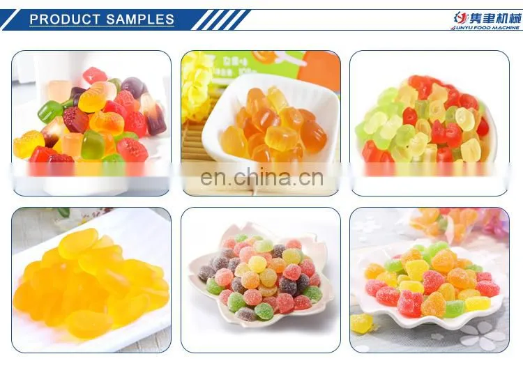 Most Popular Gummy Candy Forming Machine