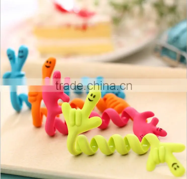 HOT!2016 new product&deformation Silicone finger Bobbin winder