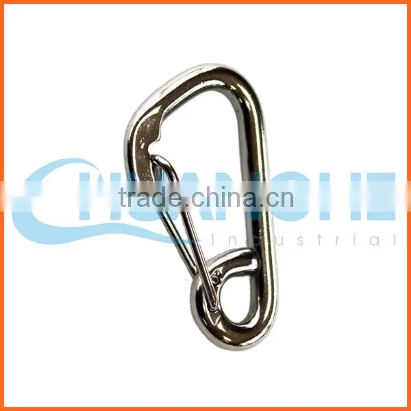 Made in china double fix round snap hook