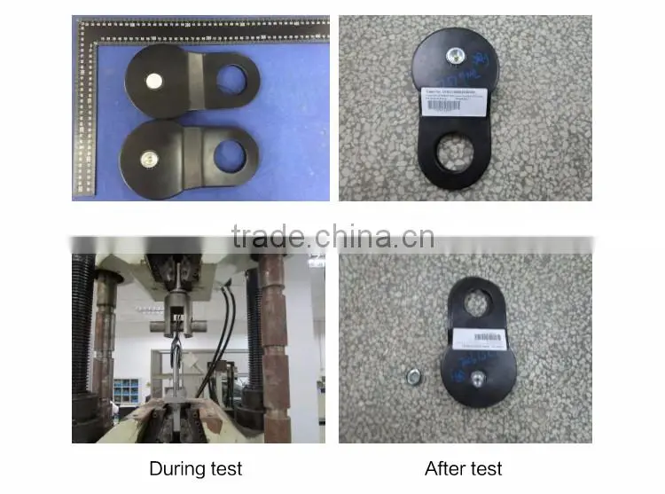 heavy-duty recovery snatch block pully