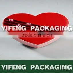 special paper gift box with jean printing