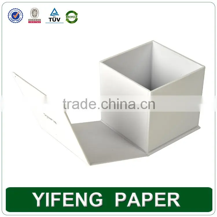 simple printing packaging luxury jewelry box rectangle folding paper box