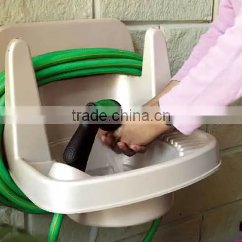 Garden Hose Hanger Outdoor Sink