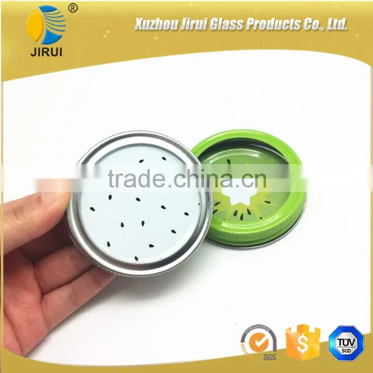 new glass jar metal cap for sale
