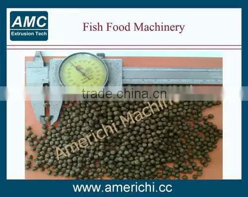 1ton/h fish food production machine
