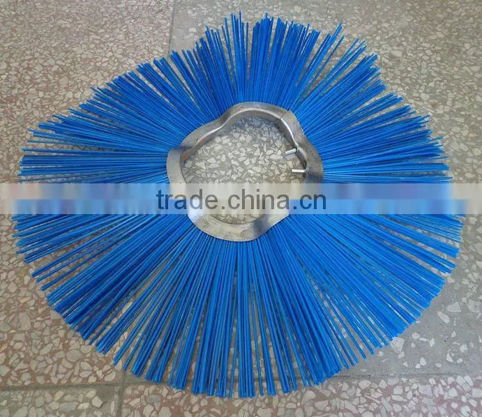 Hot-Sale Arc Ring Snow Sweeper Brush & Road Sweeper Brush