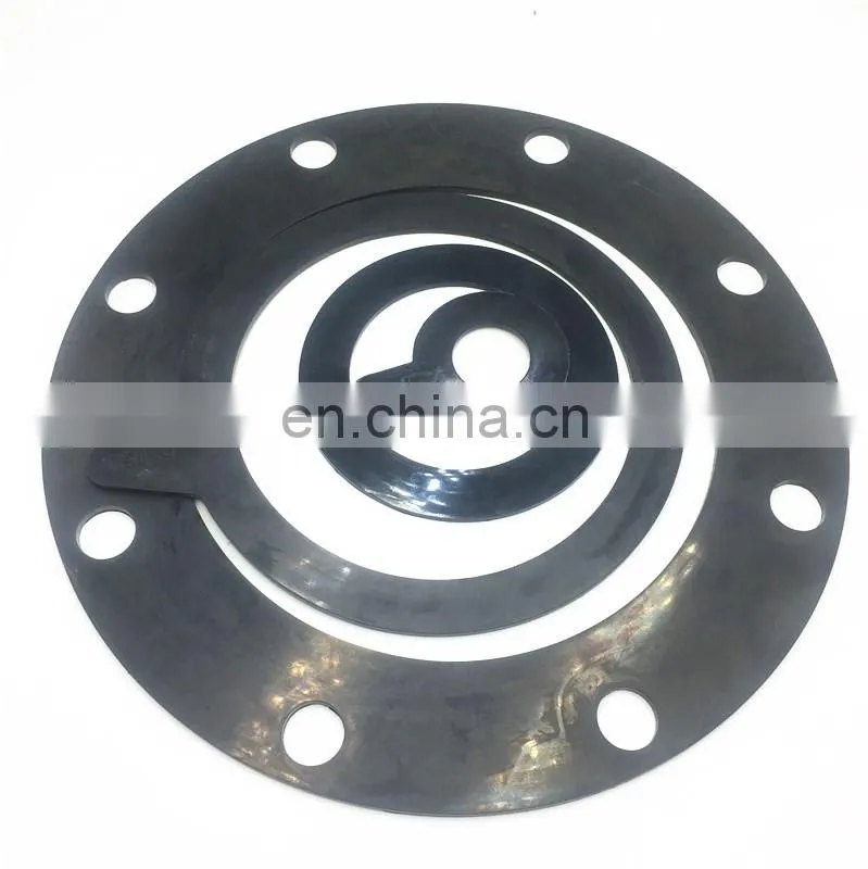 China OEM Manufacturer Custom NR, SBR, BR, NBR, EPDM Silicone Rubber Rubber Gasket